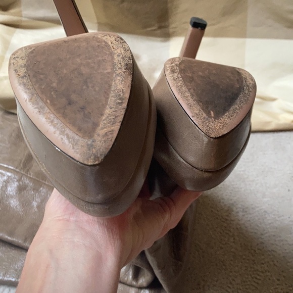 Prada leather tall boots - Picture 12 of 12